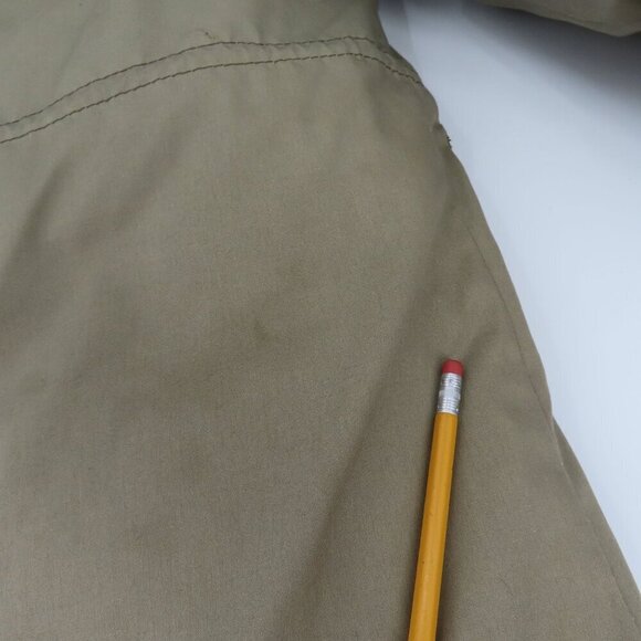 Vintage Pioneer Adult SEE MEASUREMENTS Fur Trim Parka Jacket Winter Coat Canada - Picture 9 of 16